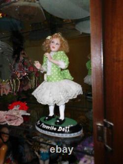 Artist Original My Favorite Doll One Of A Kind By Cheryl Fornengo