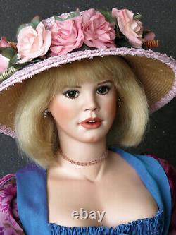 Artist Original Porcelain Doll INDIA by Gwen McNeill, Special OOAK