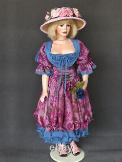 Artist Original Porcelain Doll INDIA by Gwen McNeill, Special OOAK