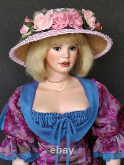 Artist Original Porcelain Doll INDIA by Gwen McNeill, Special OOAK