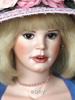 Artist Original Porcelain Doll INDIA by Gwen McNeill, Special OOAK