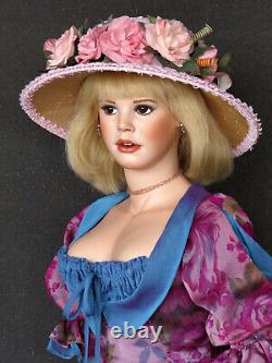 Artist Original Porcelain Doll INDIA by Gwen McNeill, Special OOAK