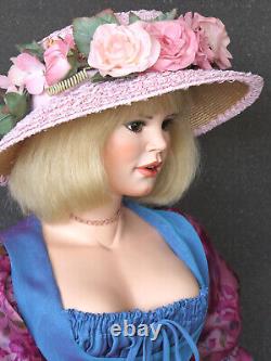 Artist Original Porcelain Doll INDIA by Gwen McNeill, Special OOAK