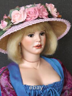 Artist Original Porcelain Doll INDIA by Gwen McNeill, Special OOAK