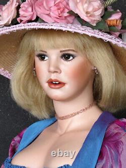 Artist Original Porcelain Doll INDIA by Gwen McNeill, Special OOAK