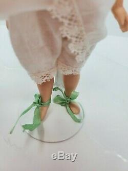 Artist RARE French All Bisque Mignonette Doll Barefoot by Margaret Wolfe 5 1/2