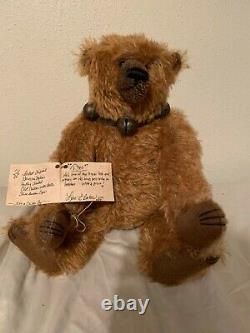 Artist Signed Original Teddy Bear