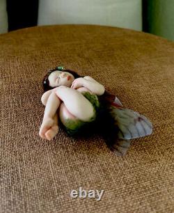 Artist Sleeping Fairy Sculpture Designed By Jacky Orlandos