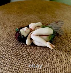 Artist Sleeping Fairy Sculpture Designed By Jacky Orlandos