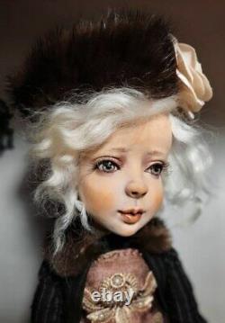 Artist author's OOAK doll Lady Jane