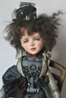 Artist author's doll Huguette OOAK