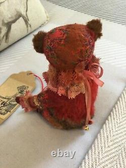 Artist bear one of a kind Reinette- created by Vera Vlasova stunning! Russian