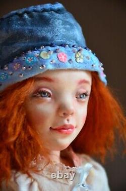 Artist doll OOAK dolls Art Dolls Handmade doll craft doll