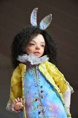 Artist doll OOAK dolls Art Dolls Handmade doll craft doll