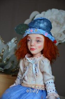 Artist doll OOAK dolls Art Dolls Handmade doll craft doll