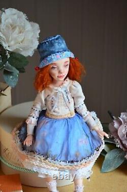 Artist doll OOAK dolls Art Dolls Handmade doll craft doll