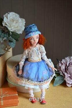 Artist doll OOAK dolls Art Dolls Handmade doll craft doll