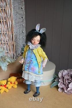 Artist doll OOAK dolls Art Dolls Handmade doll craft doll