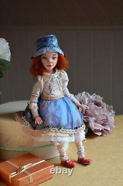 Artist doll OOAK dolls Art Dolls Handmade doll craft doll