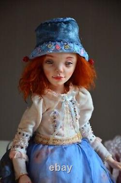 Artist doll OOAK dolls Art Dolls Handmade doll craft doll