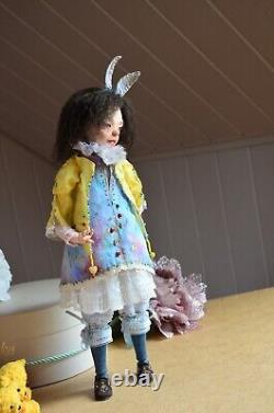 Artist doll OOAK dolls Art Dolls Handmade doll craft doll