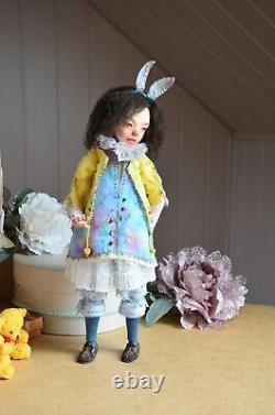 Artist doll OOAK dolls Art Dolls Handmade doll craft doll