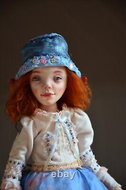 Artist doll OOAK dolls Art Dolls Handmade doll craft doll