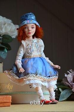 Artist doll OOAK dolls Art Dolls Handmade doll craft doll