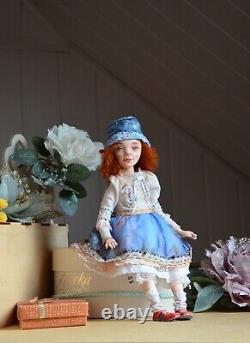 Artist doll OOAK dolls Art Dolls Handmade doll craft doll