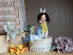 Artist doll OOAK dolls Art Dolls Handmade doll craft doll