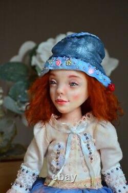 Artist doll OOAK dolls Art Dolls Handmade doll craft doll