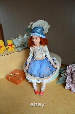 Artist doll OOAK dolls Art Dolls Handmade doll craft doll