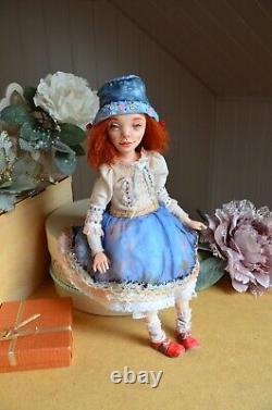 Artist doll OOAK dolls Art Dolls Handmade doll craft doll