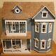 Artist Made Fully Furnished 3-story Victorian Dollhouse 112 Scale One-of-a-kind