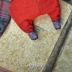 Artist teddy bear ooak collectible handmade