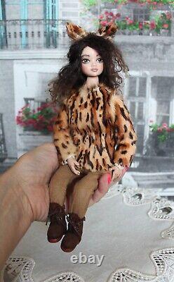 Artistmade collectible art doll