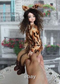 Artistmade collectible art doll