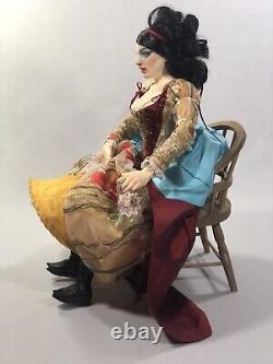 Authentic Posable Art Doll Daniel Lovely Coa Handmade 1/4 Ooak Artdoll