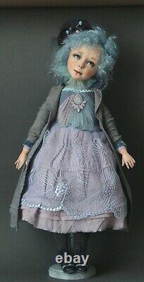 Author's artist OOAK doll Melody