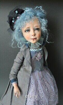 Author's artist OOAK doll Melody