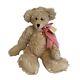 Binky Bears Sydney Marshall-tall Mohair Teddy Bear Artist Signed Ooak 89 Heart