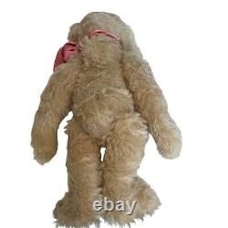 BINKY BEARS Sydney Marshall-Tall Mohair Teddy Bear Artist Signed OOAK 89 Heart