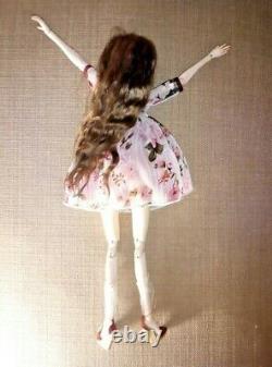 BJD Doll. Alice girl 11,61 inches(29,5 cm). Art Doll. OOAK. Artist