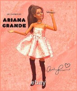 BLACK FRIDAY SALE! Articulated OOAK Ariana Grande Custom Repainted Doll