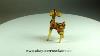 Bambi Disney Deer Blown Glass Figurine Handmade Ornament Murano Art Miniature Ooak