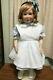 Barbara Peterson One Of A Kind Alice In Wonderland Outfit Wax Over Porcelain