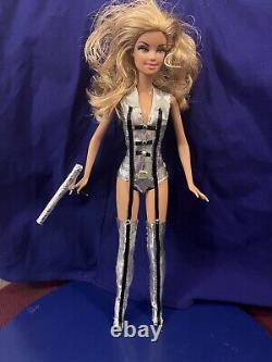 Barbarella Ooak Doll Jane Fonda Custom Handmade Collector Unique Art Tribute