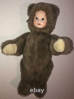Bear Doll USA Artist SUE KRUSE ORIGINALS Teddy Bear Doll A/P One-Of-A-Kind MINT