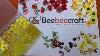 Beebeecraft Unboxing Beebeecraft Collaboration Strawberry Cherry Bee Flower Charms Beads