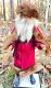 Betsey Baker Santa Claus Doll 17 Tall 1989 Vintage One Of A Kind Hand Made